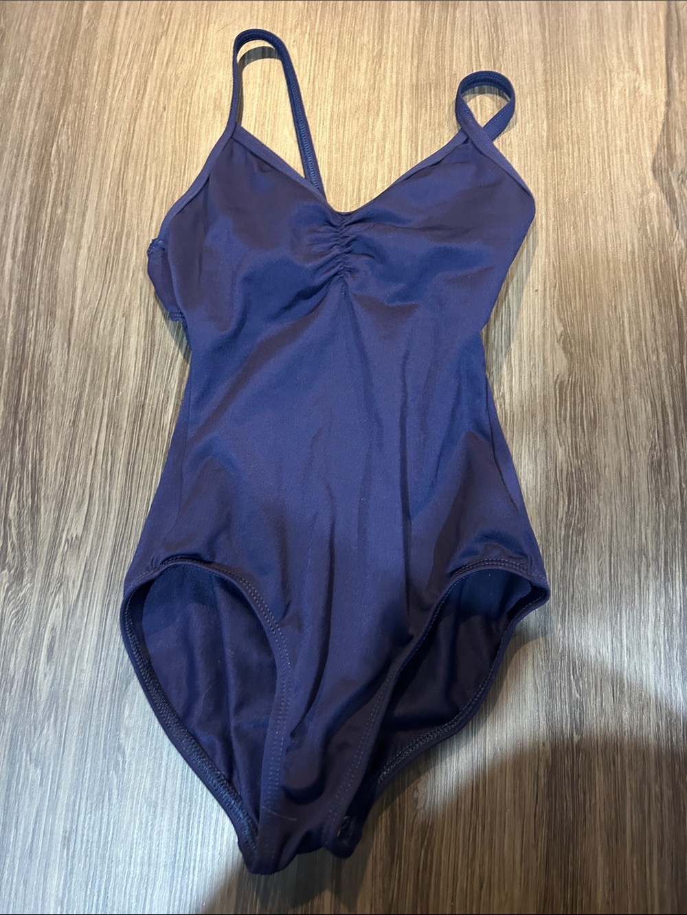 Navy wear moi dance leotard petite adult